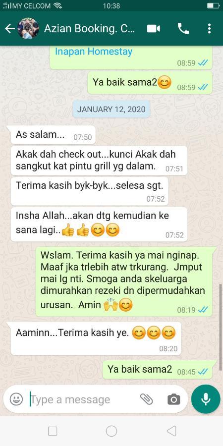 Inapan Desa Studio House Homestay Kangar Perlis 外观 照片