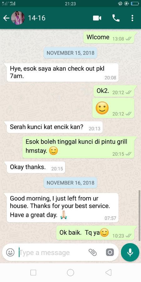 Inapan Desa Studio House Homestay Kangar Perlis 外观 照片